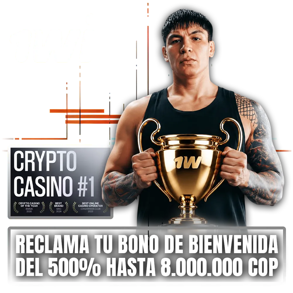 Juega y gana con el mejor casino 1win de Colombia.