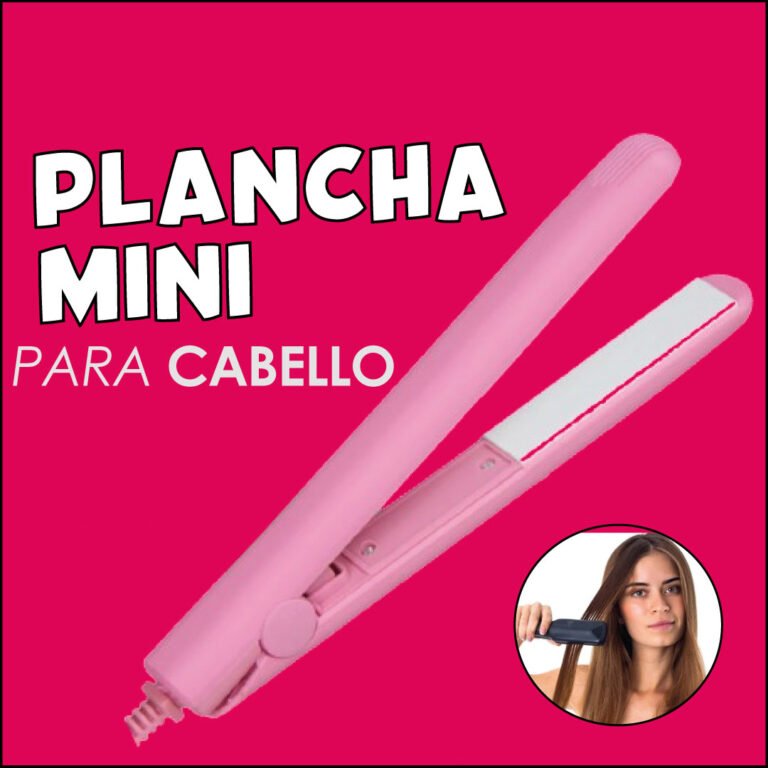 Mini Plancha Cabello