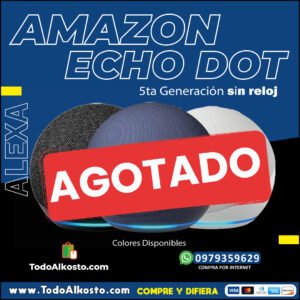 Echo Dot sin Reloj (5.ª generación) | Parlante inteligente
