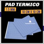 Almohadillas Silicona Thermal Pads Térmicos