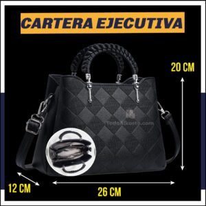 Clásico Bolso De Mano Elegante