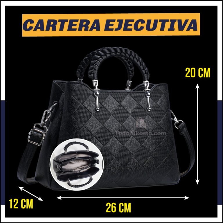 Clásico Bolso De Mano Elegante