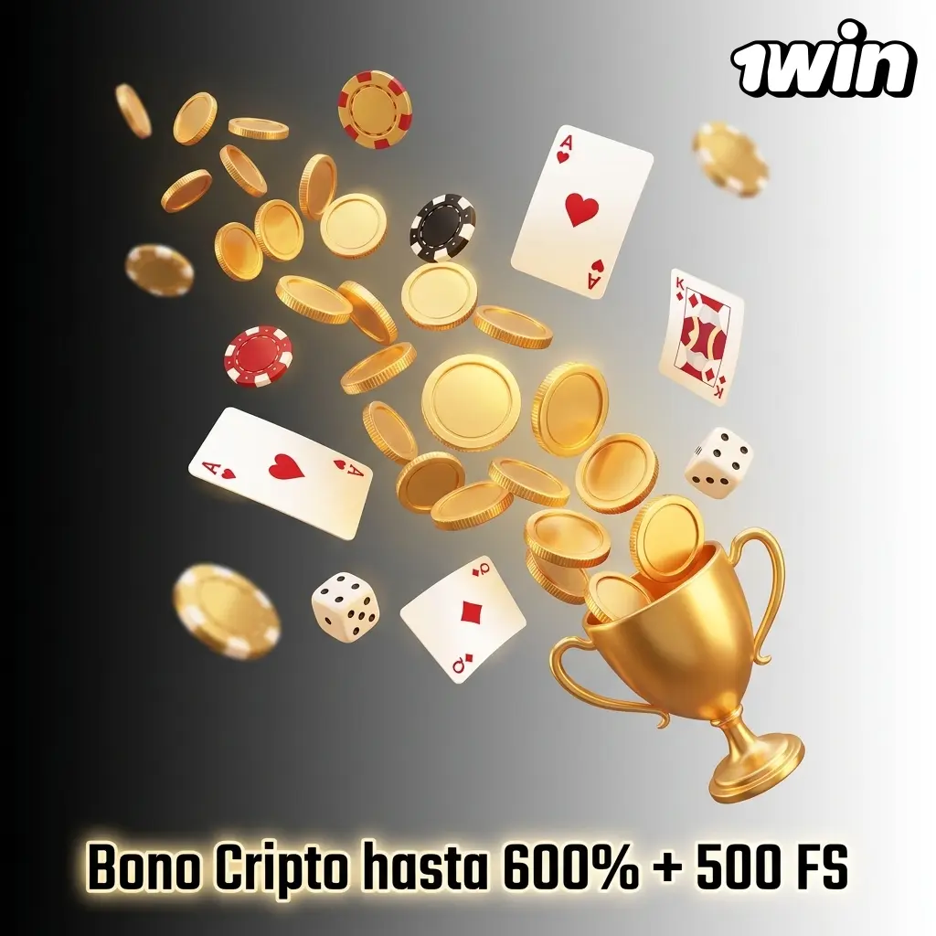 Bono cripto de hasta 600% más 500 giros gratis para nuevos jugadores en casino online con criptomonedas