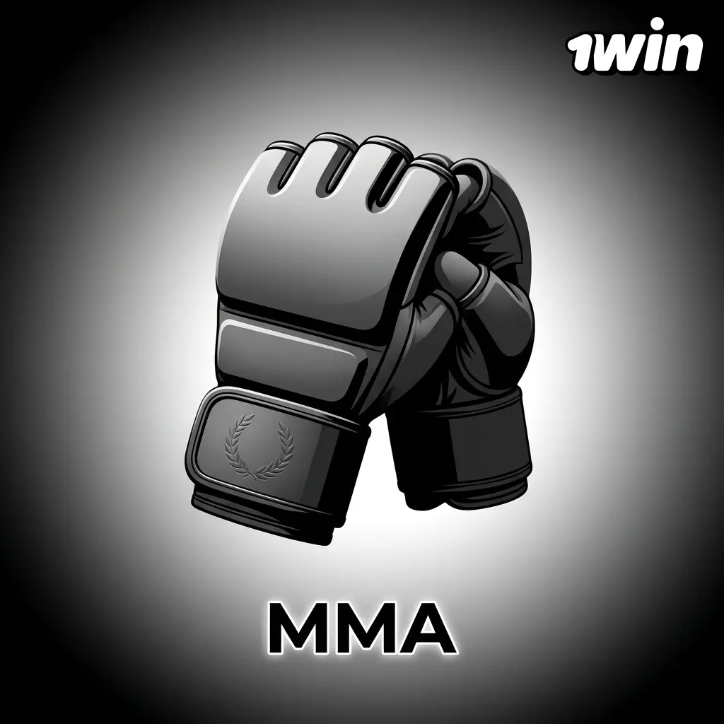 Luchadores de MMA en combate dentro del octágono durante una pelea de artes marciales mixtas