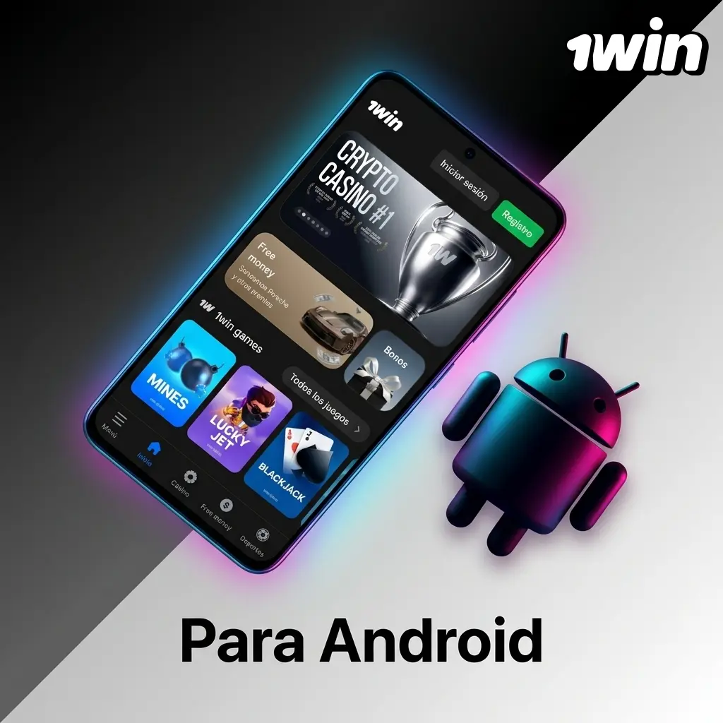 Ícono o pantalla de aplicación para dispositivos Android con sistema operativo Google