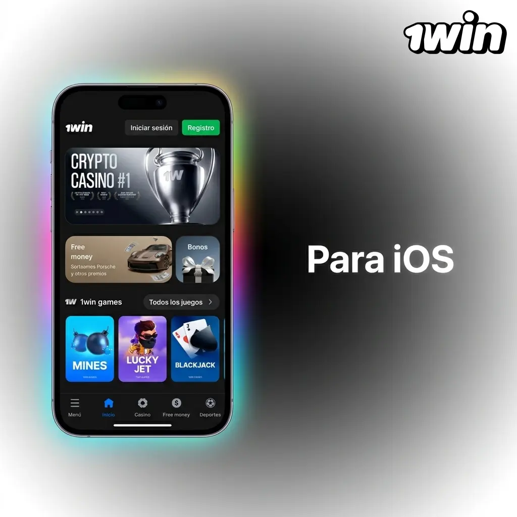 Ícono del sistema operativo iOS de Apple para dispositivos móviles iPhone y iPad