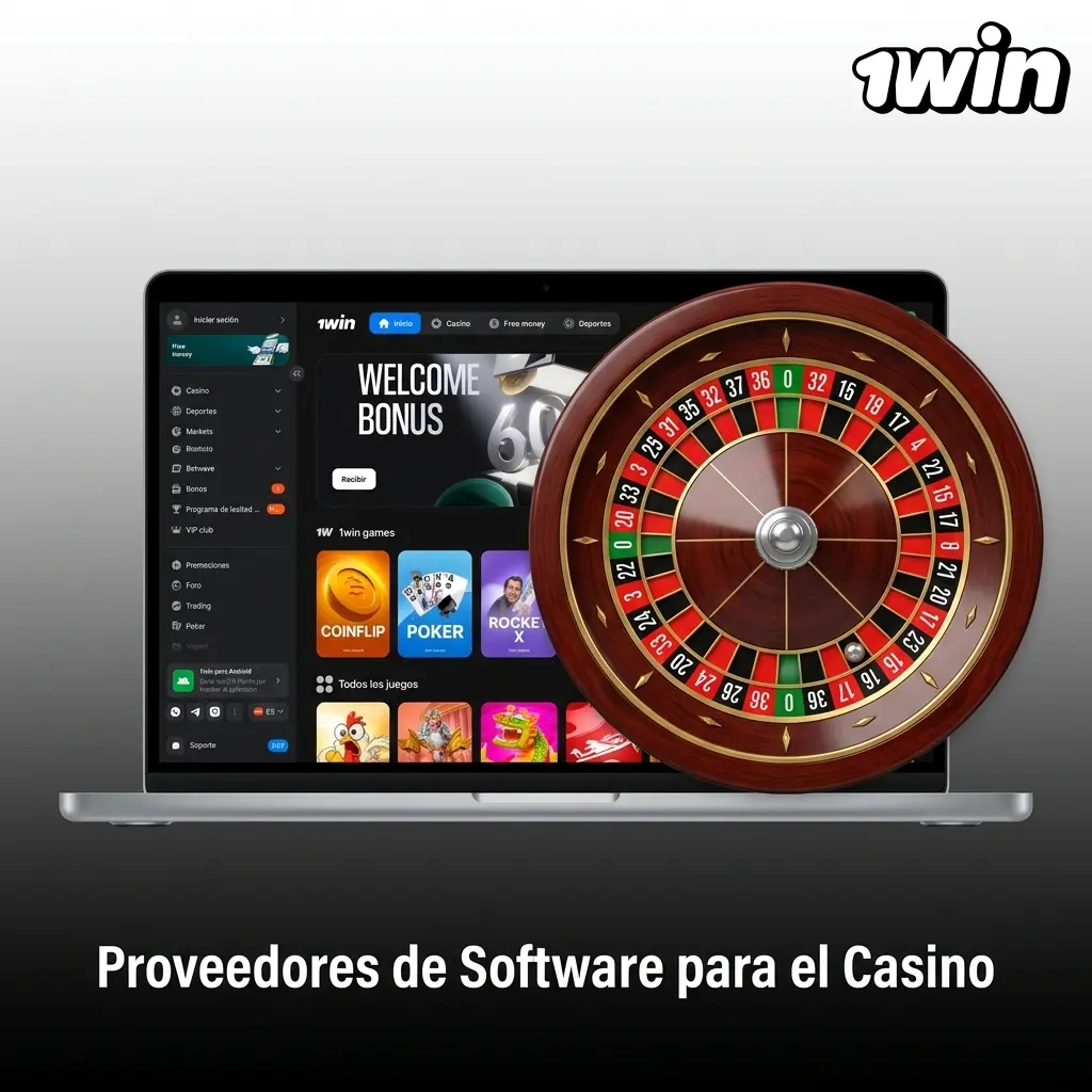 Proveedores de software para casino en línea con juegos de alta calidad y tecnología avanzada para jugadores colombianos