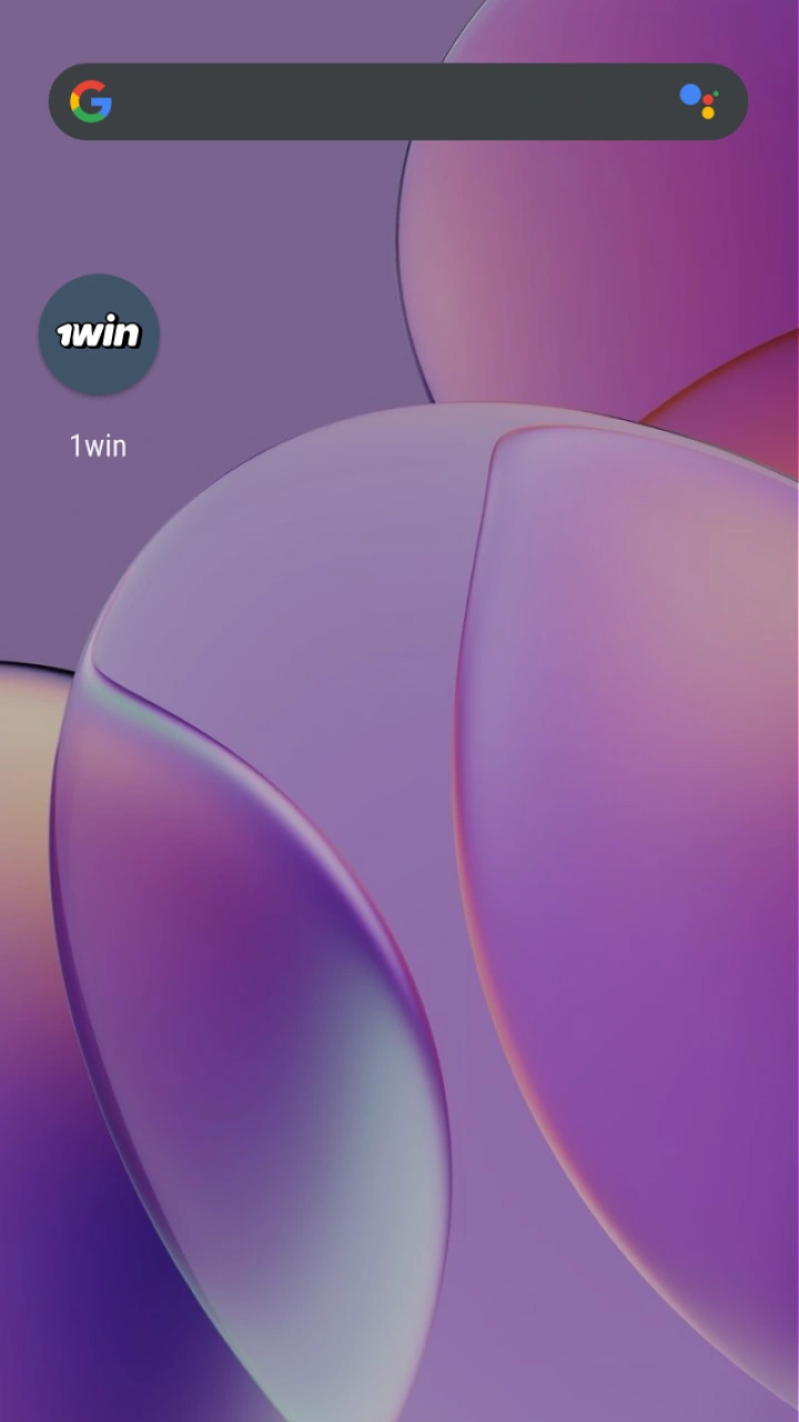 Inicia sesión desde la aplicación oficial de 1win para ganar dinero real en Balloon.