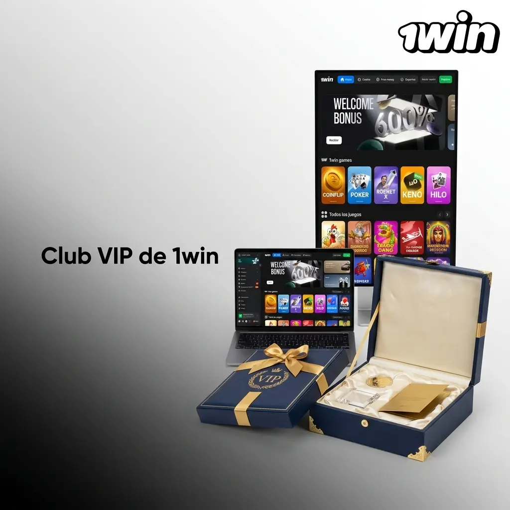 Sala VIP exclusiva de 1win con privilegios y beneficios especiales para miembros del club premium