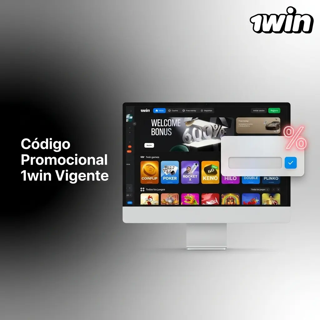 Código promocional 1win vigente para obtener bonos exclusivos y aumentar ganancias en apuestas deportivas y casino en línea