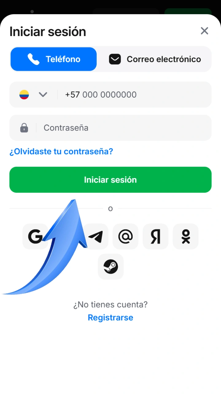 Inicia sesión rápidamente para disfrutar de las mejores carreras de Fórmula 1 en 1win.