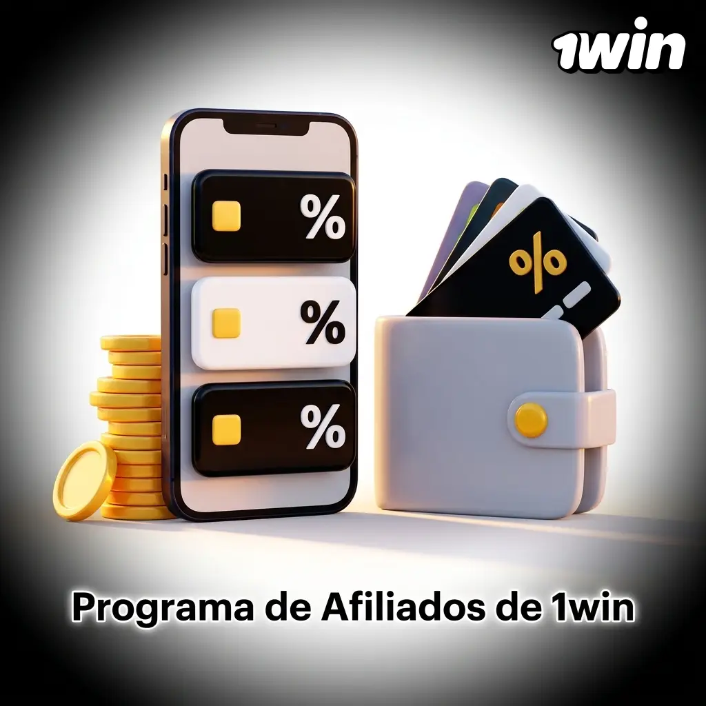 Persona usando laptop con interfaz del programa de afiliados 1win, ganancias por referidos y comisiones