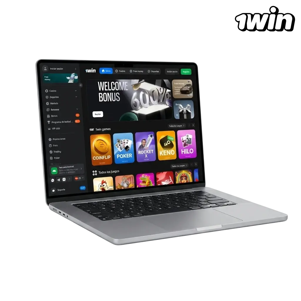 Sitio oficial 1Win Colombia: apuestas deportivas, casino en línea, bono bienvenida 500% hasta 8.000.000 COP