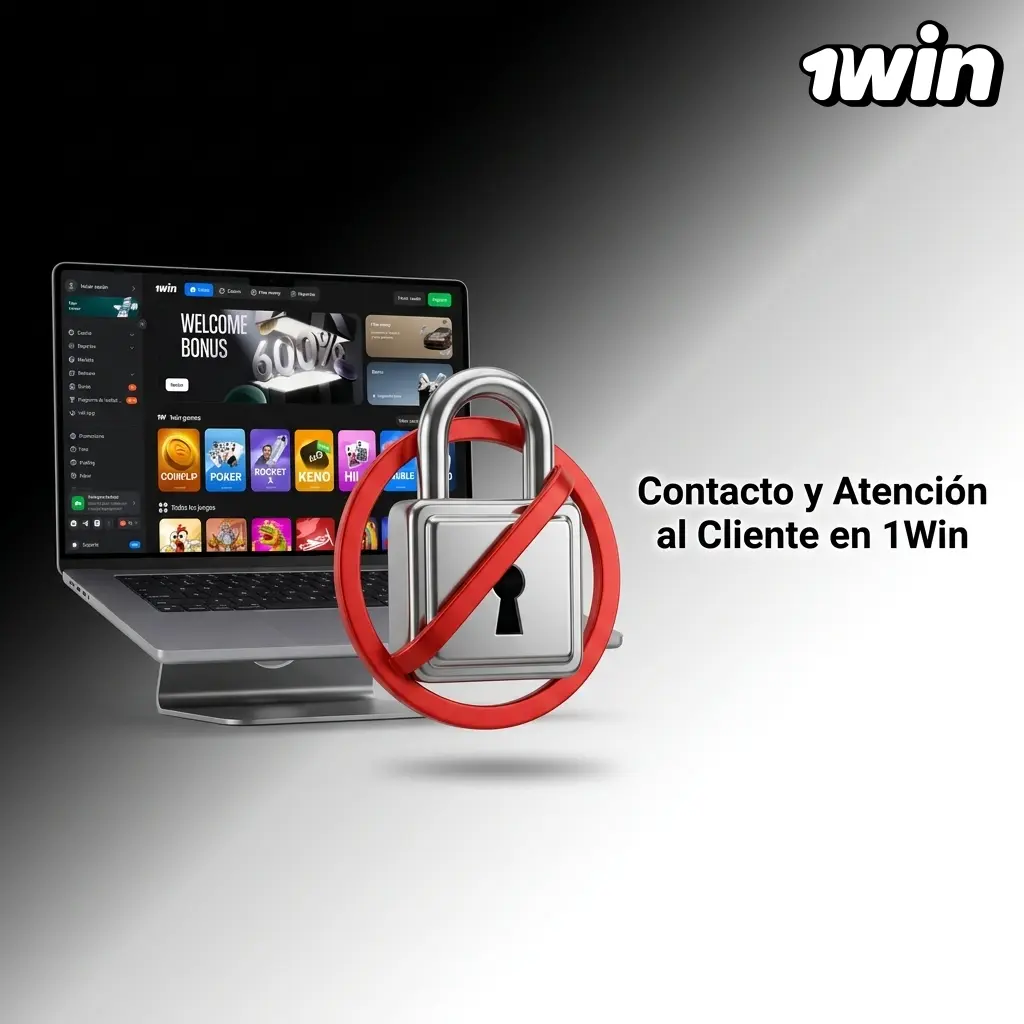 Atención al cliente 1Win Colombia: chat en vivo 24/7, correo y Telegram con soporte en español