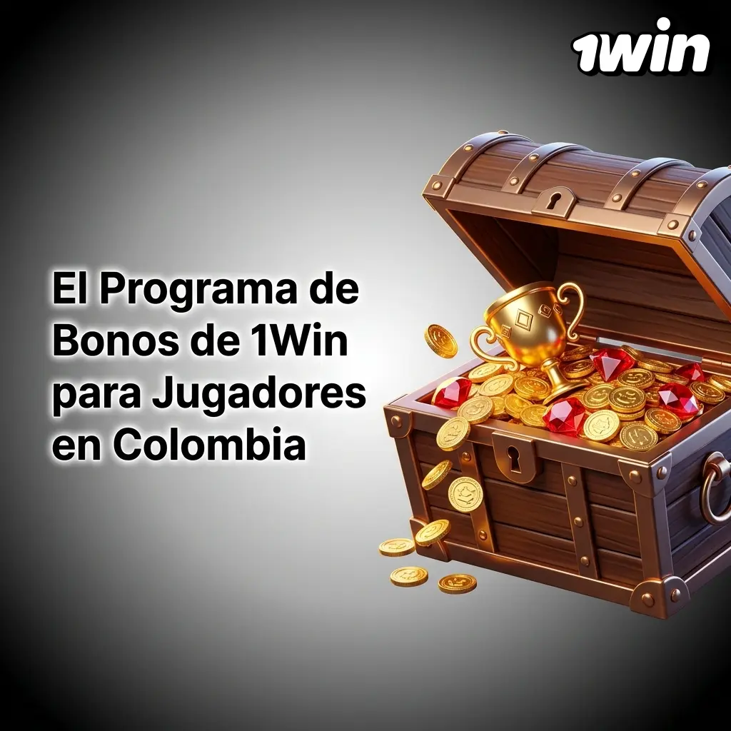 Programa de bonos 1Win Colombia: bienvenida 500% hasta 8.000.000 COP y promociones recurrentes